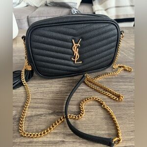 Ysl mini Lou camera bag